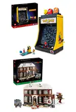 Lego Home alone & Pac-Man set