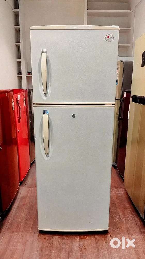 LG 260 L 5Star Frost-Free Double Door Refrigerator Free Delivery Stand