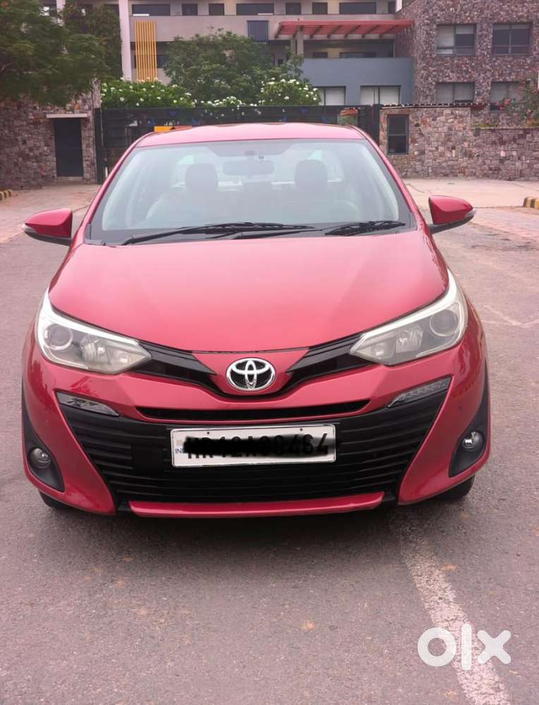 Toyota Yaris VX CVT, 2018, Petrol