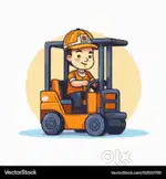 Hiring for Forklift operator