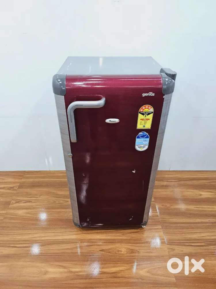 Whirlpool genius 180litre single door fridge