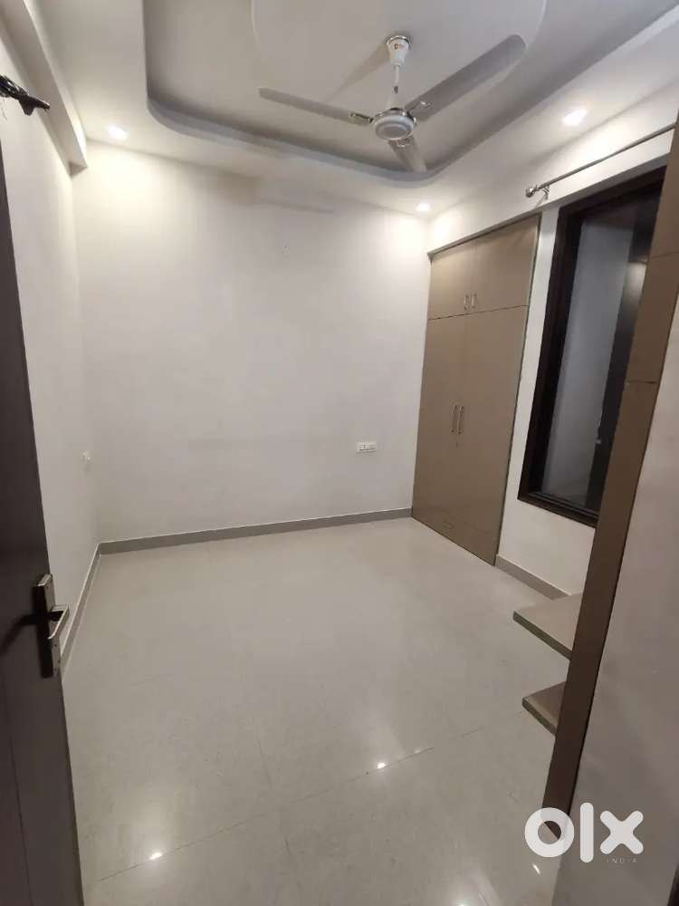 New 4bhk semi furnished flat gated society peermuchala