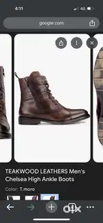 Teak wood shoes only worn 2-3 times size 7