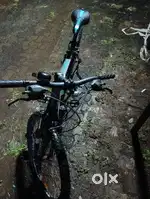 Brand new cycle hardly used