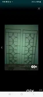 Iron gril 2 pcs fot windows and balcony