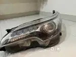 Left side Head light set for fortuner