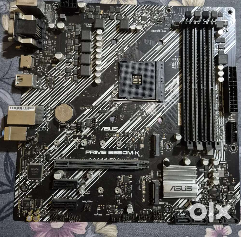 Asus prime B550M-K Motherboard