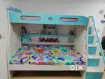 Bunker Bed for Kids along with Storage