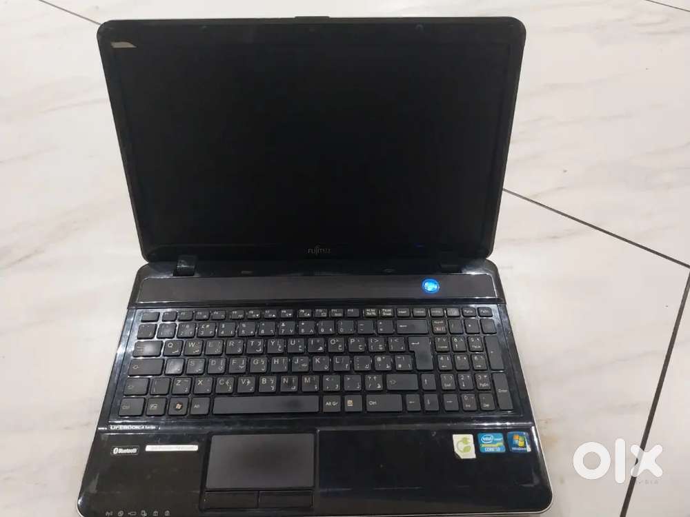 Fujitsu laptop