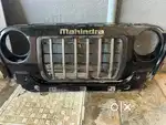 THAR FORNT GRILL ,BUMPER, HEAD LIGHT,REAR LIGHT