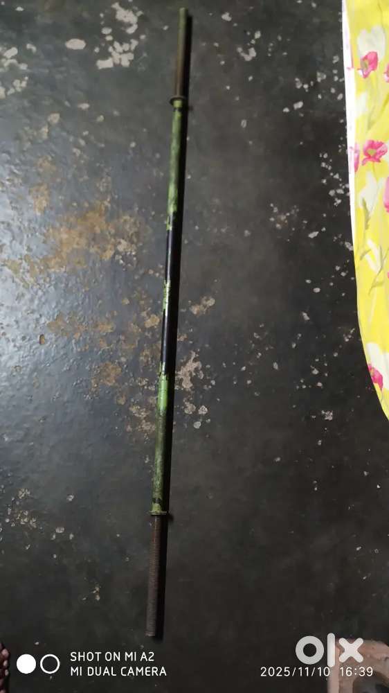 Bench Press exercise Bar