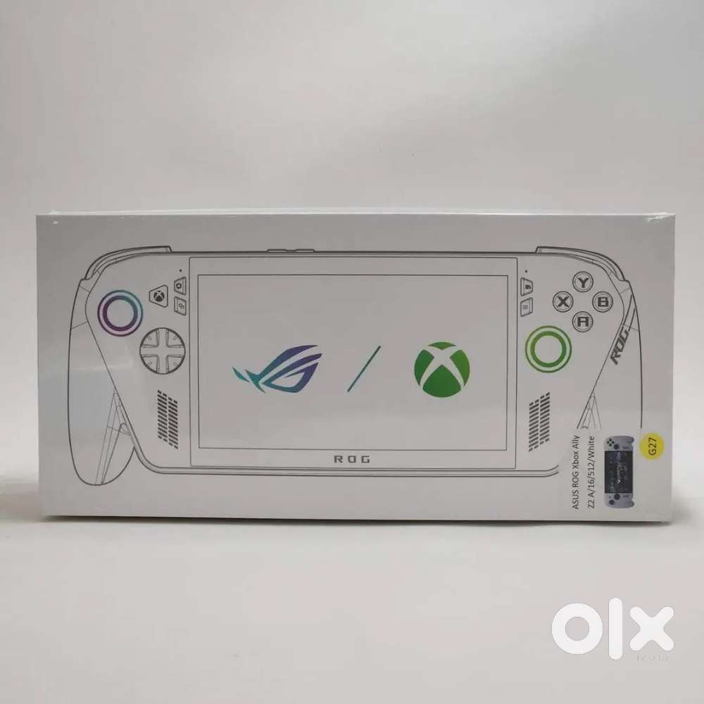 Asus ROG XBOX ALLY 7 AMD RYZEN Z2 A 16GB 512GB White RC73YA used