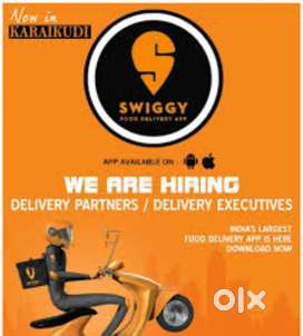 Vecancy for  delivery exicutive biker