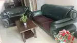 3 plus 2 leather imported Leather Sofa with center table