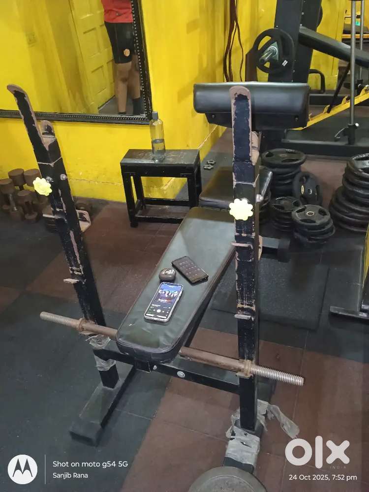 Bench press