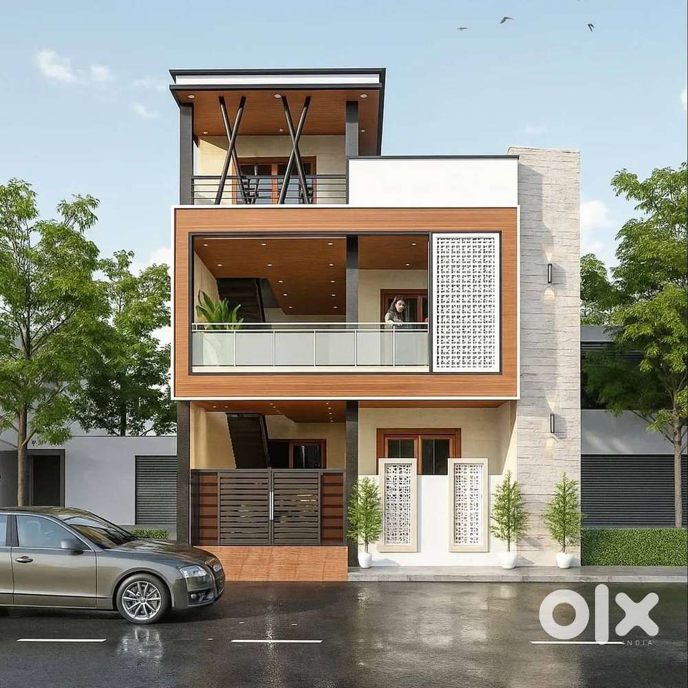 near Chromepet - 3BHK New Individual House for Sale in Thirumudivakkam