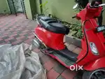 Vesspa  seling  red