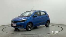 Tata Tiago 1.2 Revotron XZ Plus, 2018, Petrol