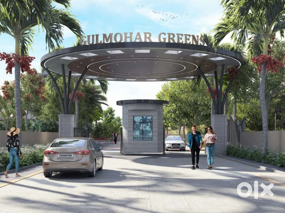 PLOT FOR SALE IN GULMOHAR GREEN