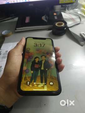 iPhone xr 64 GB Black color
