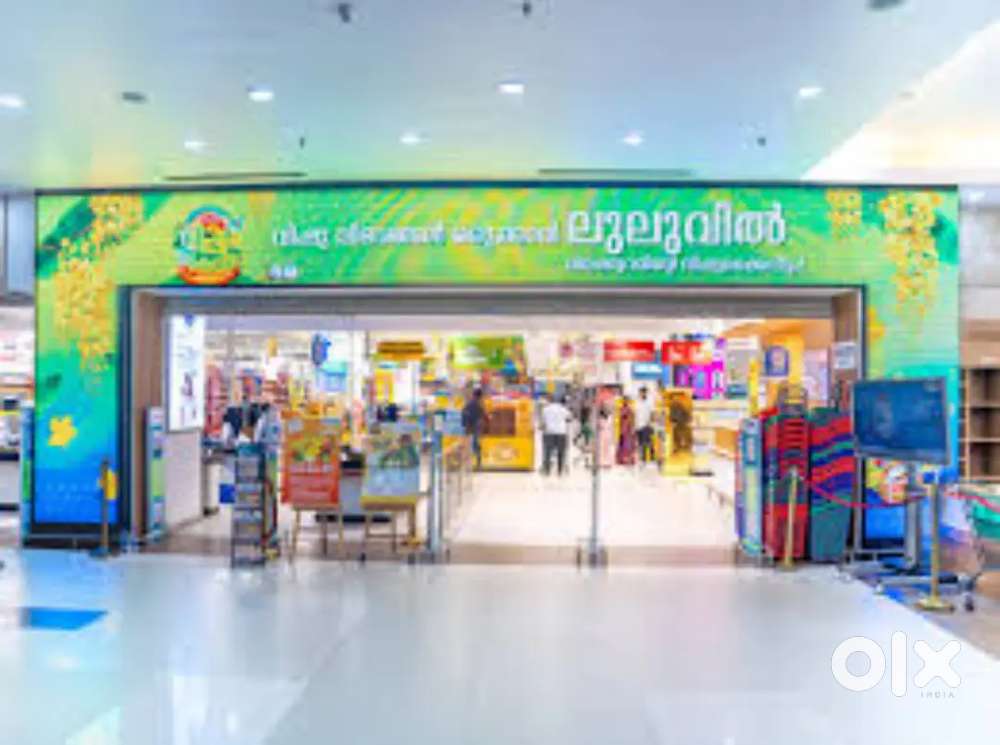 Wanted male/female billing staffs / counter staffs with food / stay