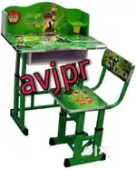 New cartoon designer with adjustable Hight kids study table