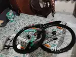 New cycle with lock and bell