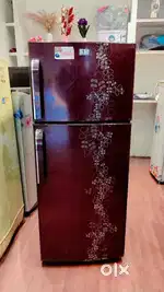 Videocon Double Door 5Star Refrigerator 210Liter Free Delivery Stand