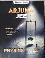 Arjuna jee module  physics chemistry & Mathematics class:-11th