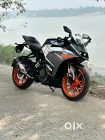 Ktm rc390 Bs6 untouched n showroom condition