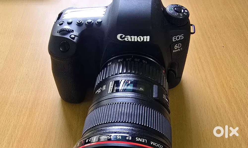 Canon DSLR 6D Mark II