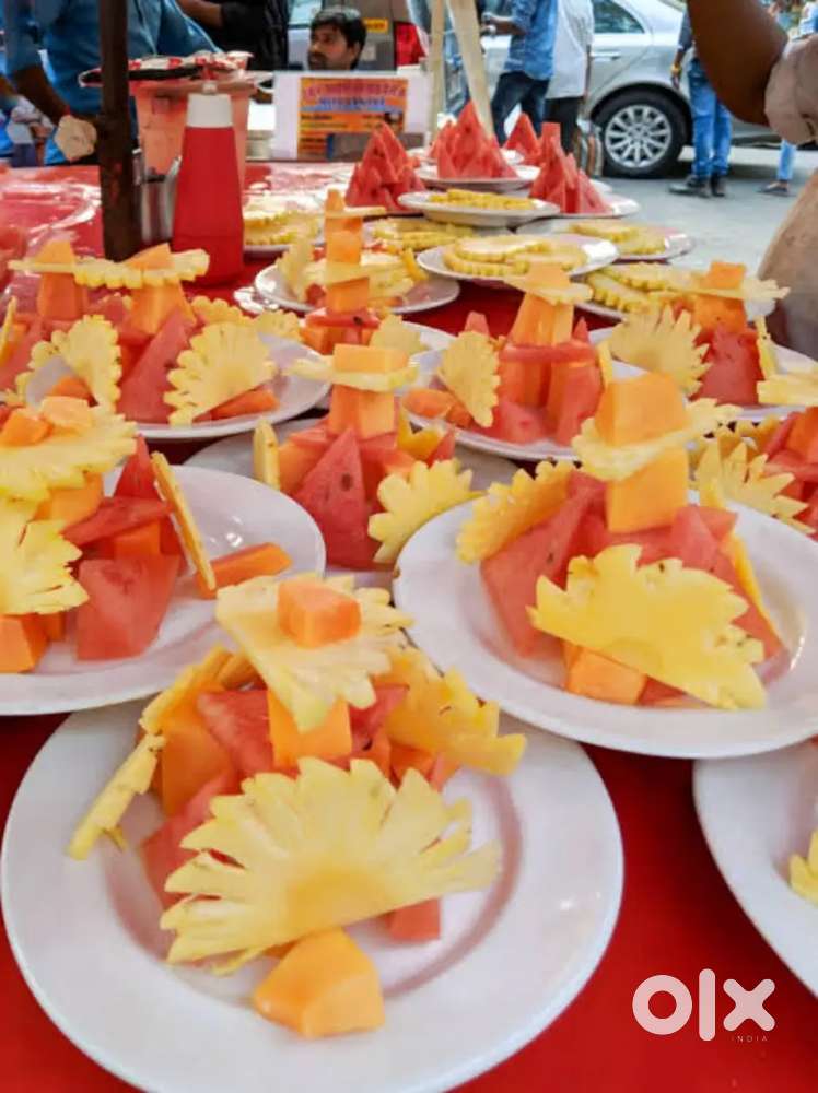 Empty counter or space