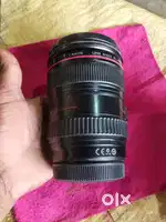 5d mark ||| with 24-105 F4 lens ( new condition urgent sell )