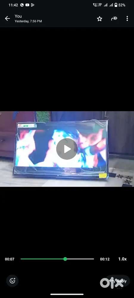 MI TV good condition 32 inches