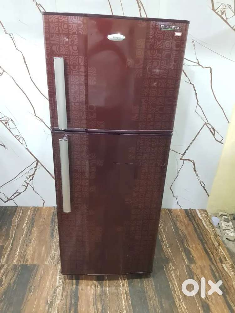 Whirlpool latest flower model double door refrigerator $