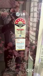 LG Fridge and Washing Machine