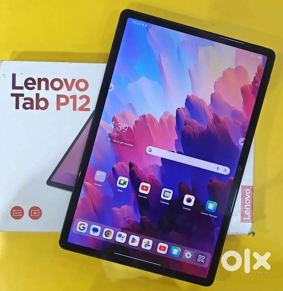 LENOVO TAB P12 WIFI ONLY 8/256GB 13 INCH 3K DISPLAY WITH PEN BOX ONLY
