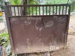 Front gate