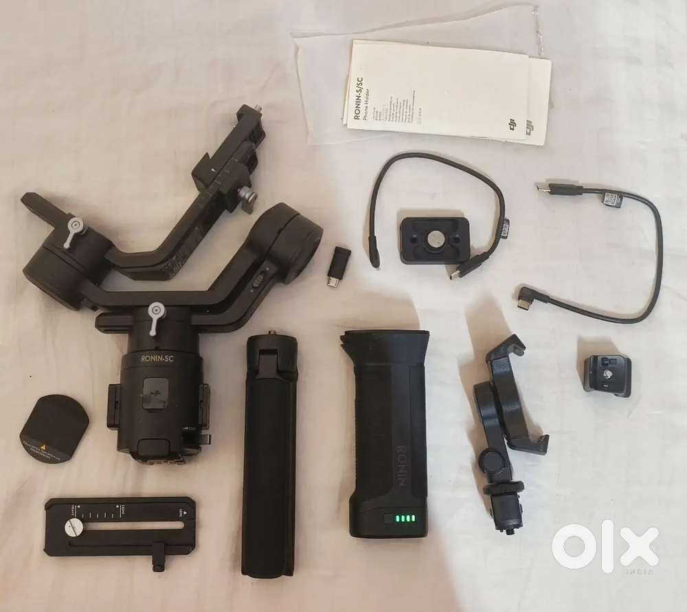 DJI RONIN SC GIMBAL STABILIZER