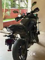 Very well maintained Versys 650 for sale