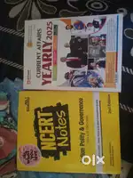 NCERT Notes 2nd Edition Books 6pcs