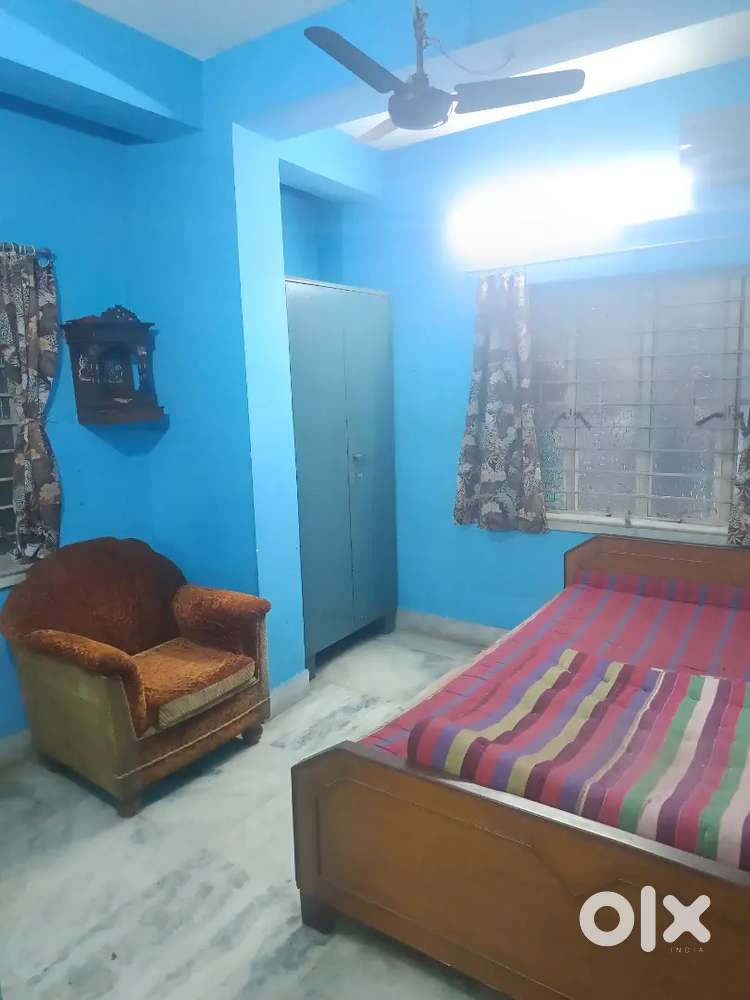 1BHK FURNISHED FLAT RENT AT KESTOPUR BAISAKHI FOOTBRIDGE