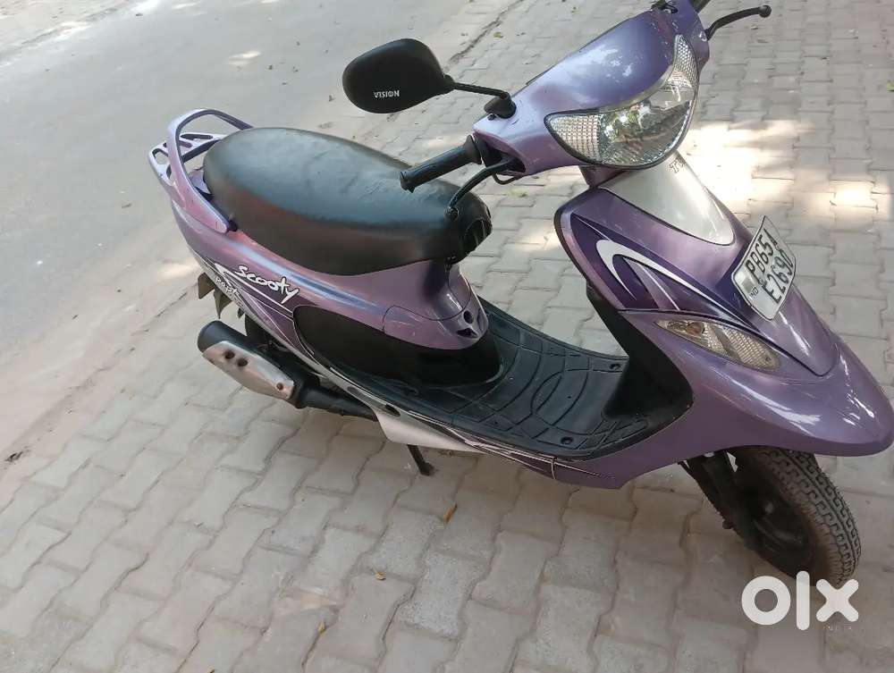 Tvs scooty pep +