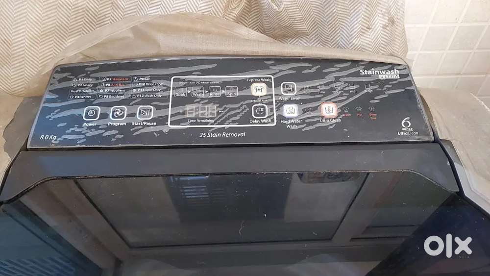 Whirlpool Fully Automatic WM 8 kg