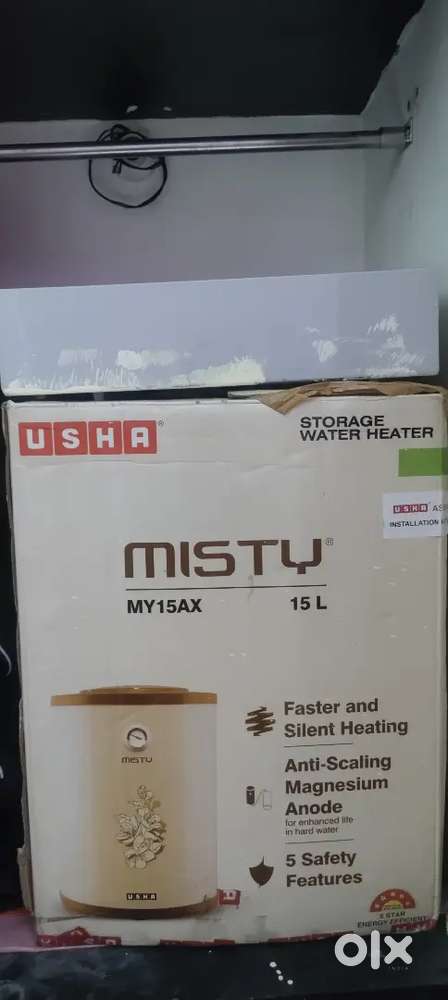 Sale this water heater , and Camara
