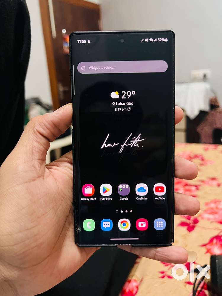 samsung note 10 plus 256gb 12gb ram