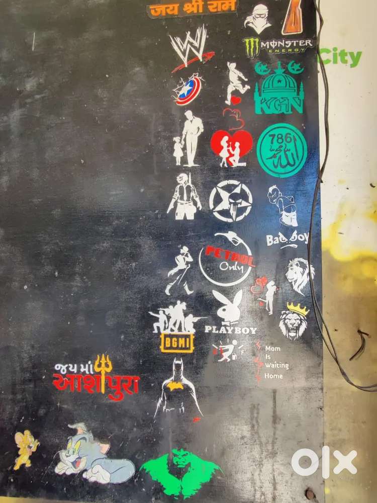 Radium Plotter Machine