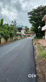 11 cents plot in Adoor with Double road access-Prime location