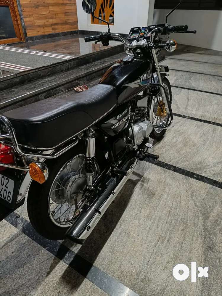 Yamaha rx 135 5speed restored bike