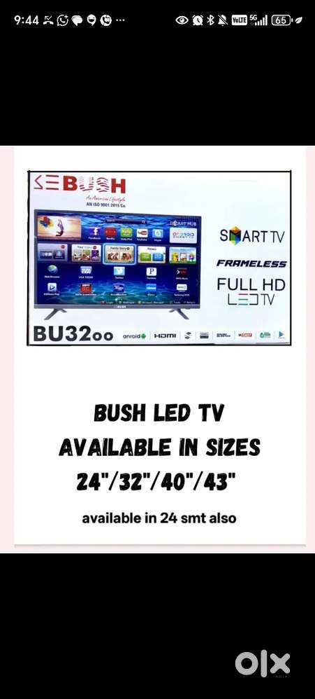 43 inch led tv android smart hd quality wholesale prices 4k